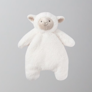 Elegant Baby Plush Snuggler Blanket with Gift Box-Cottonball Lamb