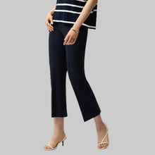 Load image into Gallery viewer, Joseph Ribkoff Millennium Flare Pull-On Pants- Midnight Blue
