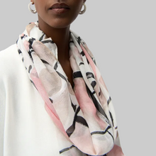 Load image into Gallery viewer, Joseph Ribkoff Viscose Abstract Print Scarf-Vanilla/Multi
