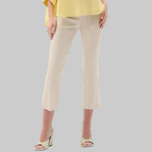 Load image into Gallery viewer, Joseph Ribkoff Woven Millennium Flare Pants-Natural
