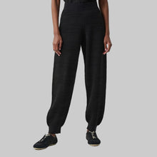 Load image into Gallery viewer, Joseph Ribkoff Sweater Knit Pull-On Jogger Pants-Black
