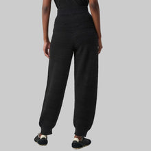 Load image into Gallery viewer, Joseph Ribkoff Sweater Knit Pull-On Jogger Pants-Black
