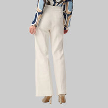 Load image into Gallery viewer, Joseph Ribkoff Chloe Stretch Denim High-Rise Wide Leg Jeans-Birch
