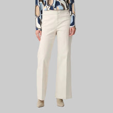 Load image into Gallery viewer, Joseph Ribkoff Chloe Stretch Denim High-Rise Wide Leg Jeans-Birch
