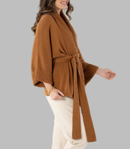 Emily McCarthy Willow Wrap-Mocha