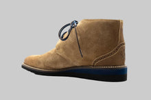 Load image into Gallery viewer, Martin Dingman Blue Ridge Suede Chukka Boots-Khaki
