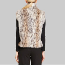 Load image into Gallery viewer, Dolce Cabo Faux Fur Vest- Grey
