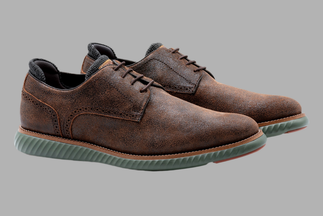 Martin Dingman Countryaire Water Repellent Suede-Old Clay