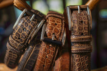 Load image into Gallery viewer, Martin Dingman Holden Belt- Aged Bark
