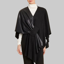 Load image into Gallery viewer, Dolce Cabo Mixed Pull Through Wrap- Black

