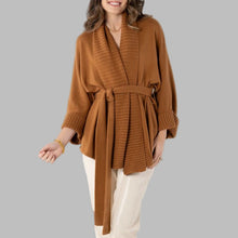Load image into Gallery viewer, Emily McCarthy Willow Wrap-Mocha
