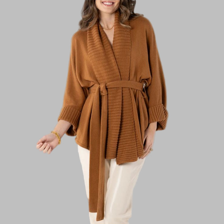 Emily McCarthy Willow Wrap-Mocha