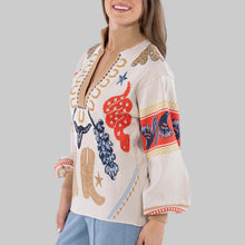 Load image into Gallery viewer, Emily McCarthy Lolli Sweater- Lone Star
