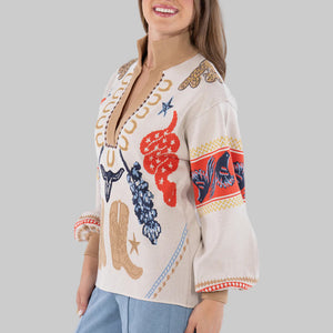 Emily McCarthy Lolli Sweater- Lone Star