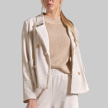 Load image into Gallery viewer, Elan Button-Up Jacket-Stone
