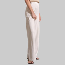 Load image into Gallery viewer, Elan Wide-Leg Drawstring Pant-Stone
