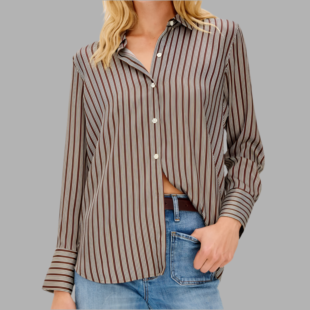 Rails Saige Button Down Shirt-Isle Stripe