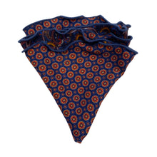Load image into Gallery viewer, Edward Armah Pocket Circle-Multi Paisley
