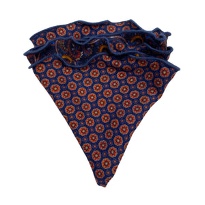 Edward Armah Pocket Circle-Multi Paisley