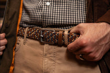 Load image into Gallery viewer, Martin Dingman Newport Belt- Sunset Multi
