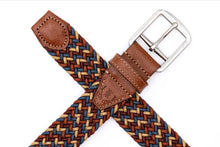 Load image into Gallery viewer, Martin Dingman Newport Belt- Sunset Multi
