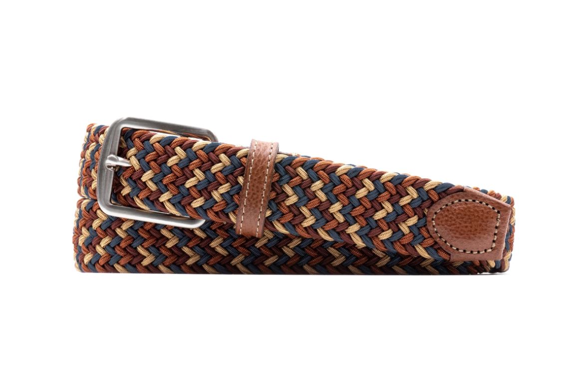 Martin Dingman Newport Belt- Sunset Multi
