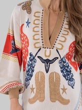 Load image into Gallery viewer, Emily McCarthy Lolli Sweater- Lone Star
