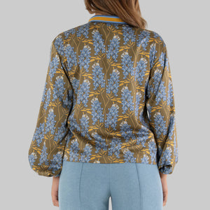 Emily McCarthy Lolli Top- Bluebonnet
