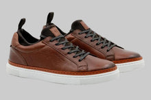 Load image into Gallery viewer, Martin Dingman Harrison Tumbled Saddle Sneaker-Chestnut
