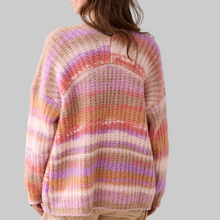 Load image into Gallery viewer, Summun Cardigan in Italian Yarn-Multicolor

