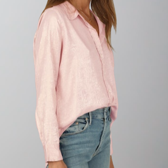 Dylan Siena Shirt- Light Pink