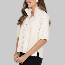 Load image into Gallery viewer, Emily McCarthy Bonny Top-Winter White
