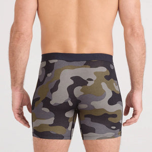 SAXX Vibe Xtra Soft Comfort Boxer Brief Fly-Dunk Tank Camo