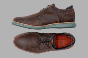 Martin Dingman Countryaire Water Repellent Suede-Old Clay