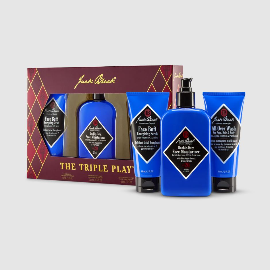 Jack Black The Triple Play™- Holiday