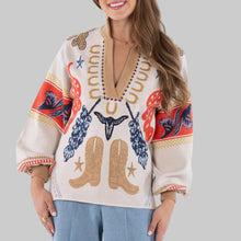 Load image into Gallery viewer, Emily McCarthy Lolli Sweater- Lone Star
