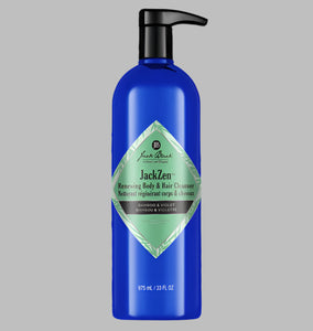 Jack Black JackZen Renewing Body & Hair Cleanser-33oz