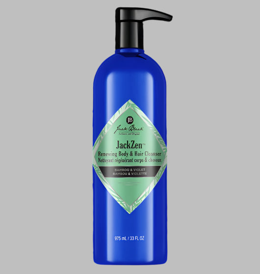 Jack Black JackZen Renewing Body & Hair Cleanser-33oz