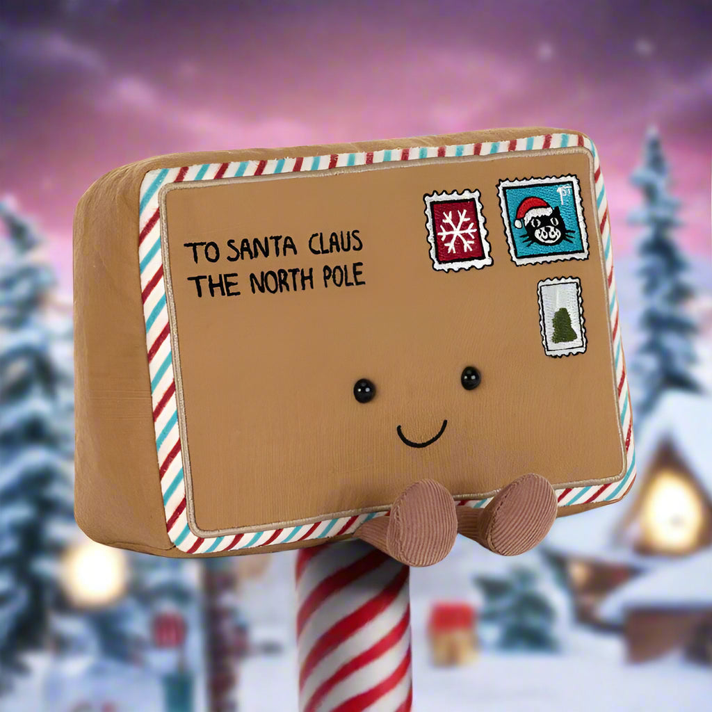 Jellycat Amuseables Letter To Santa
