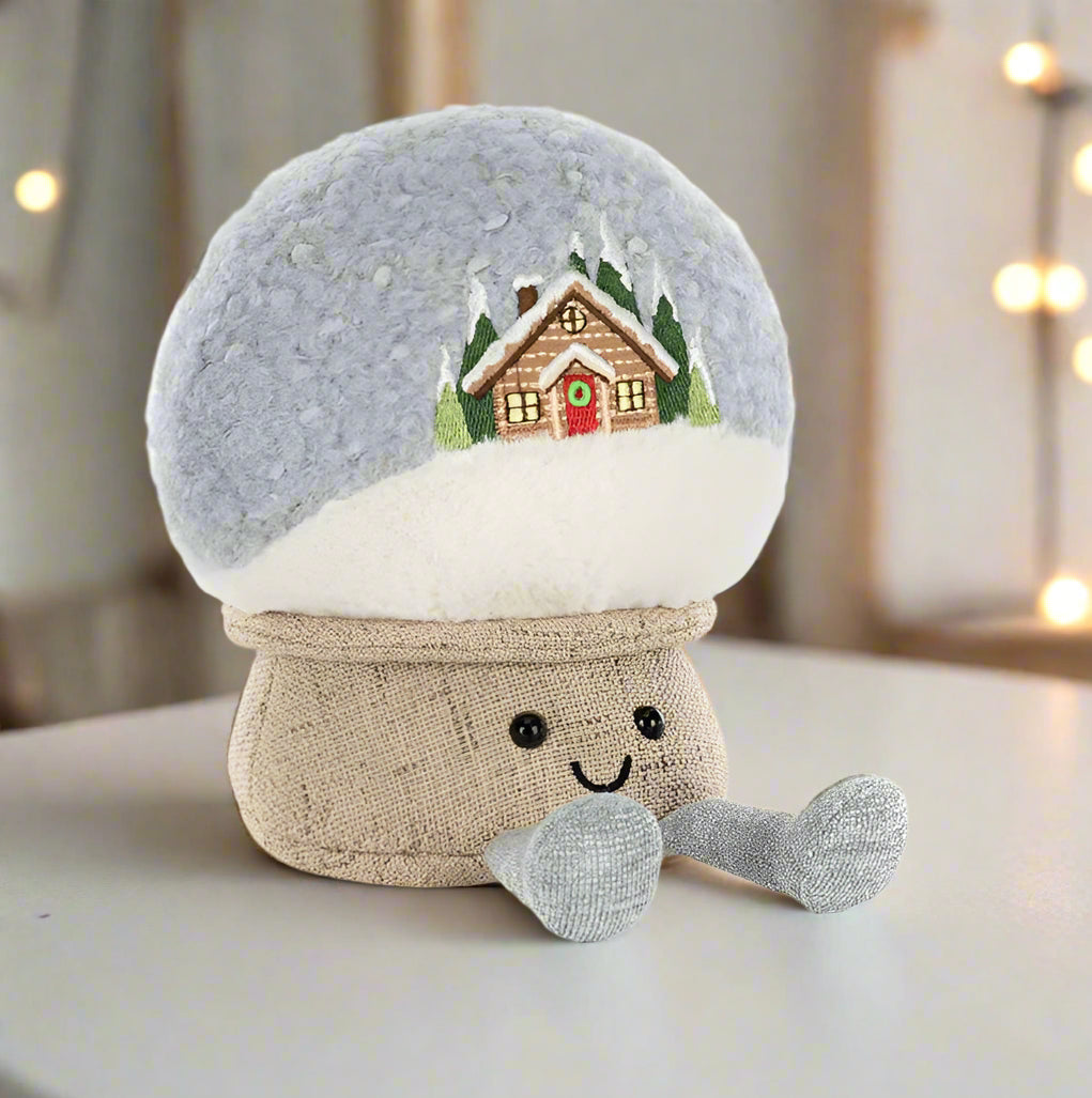 Jellycat Amuseables Snow Globe