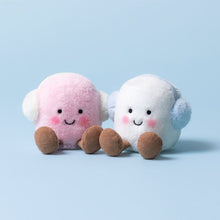Load image into Gallery viewer, Jellycat Amuseables Toastie Pink And White Marshmallows

