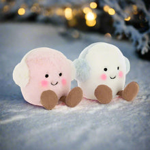Load image into Gallery viewer, Jellycat Amuseables Toastie Pink And White Marshmallows
