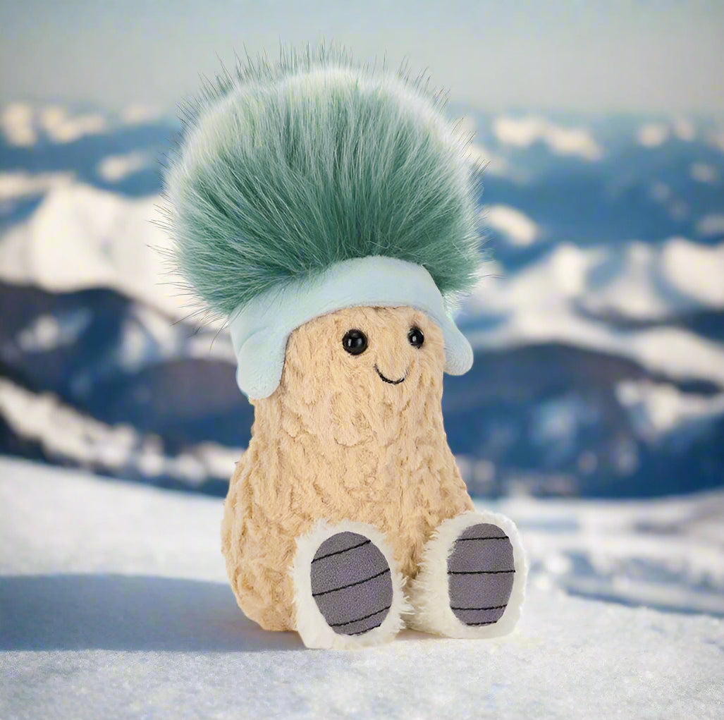 Jellycat Amuseables Peanut 'Après Ski'