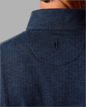 Load image into Gallery viewer, Johnnie-O Rubin Bone Quarter Zip-Navy
