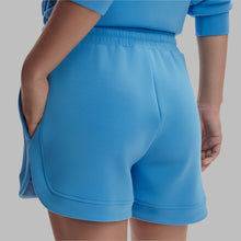 Load image into Gallery viewer, Varley Ollie High Rise Short 3.5-Azure Blue

