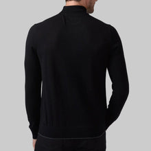 Load image into Gallery viewer, Raffi Solid Merino Mock-Black
