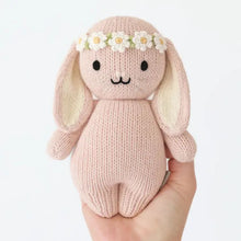 Load image into Gallery viewer, Cuddle+Kind Baby Bunny-Rose with Ivory Floral
