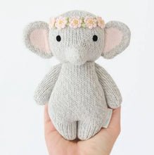 Load image into Gallery viewer, Cuddle+Kind Baby Elephant-Blush Floral
