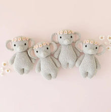 Load image into Gallery viewer, Cuddle+Kind Baby Elephant-Blush Floral
