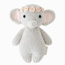 Load image into Gallery viewer, Cuddle+Kind Baby Elephant-Blush Floral
